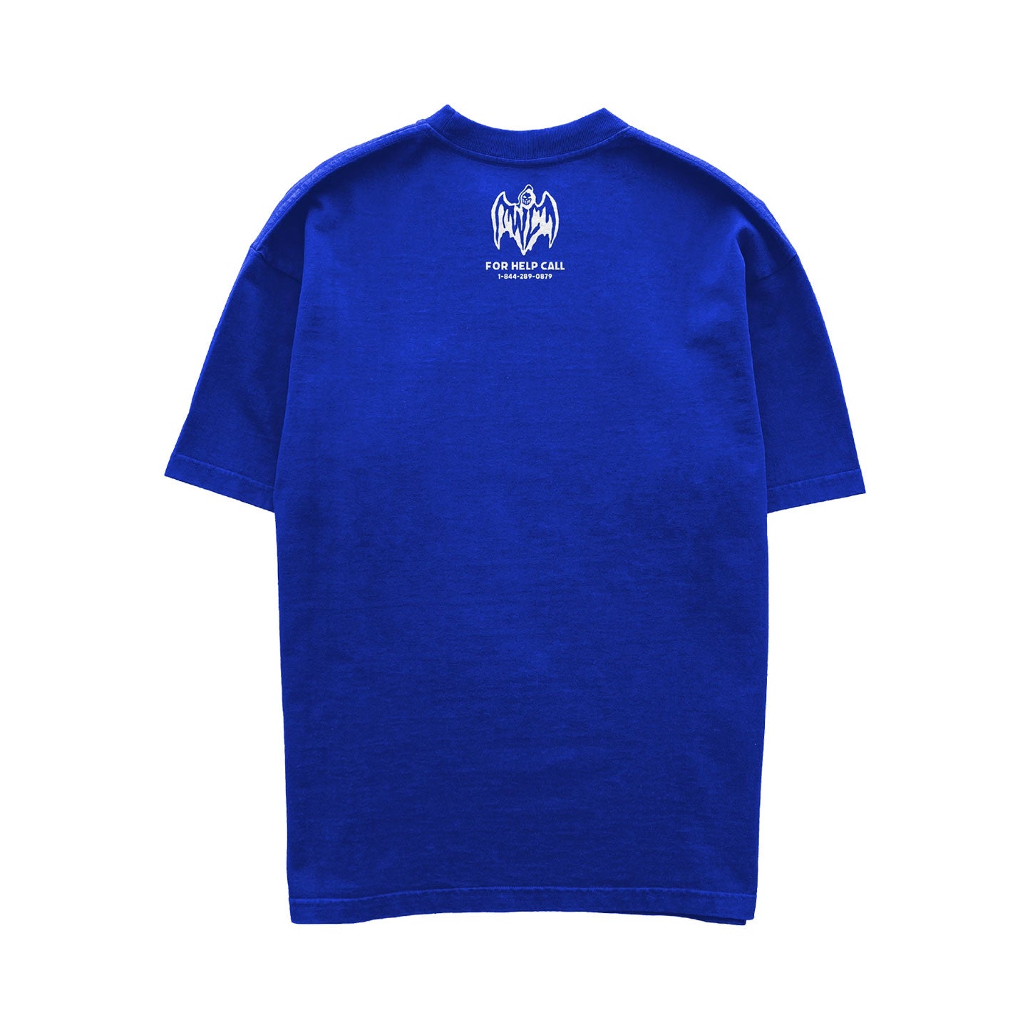 Warren Lotas silent killer tee royal