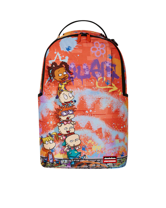 Sprayground Rugrats paint situation backpack