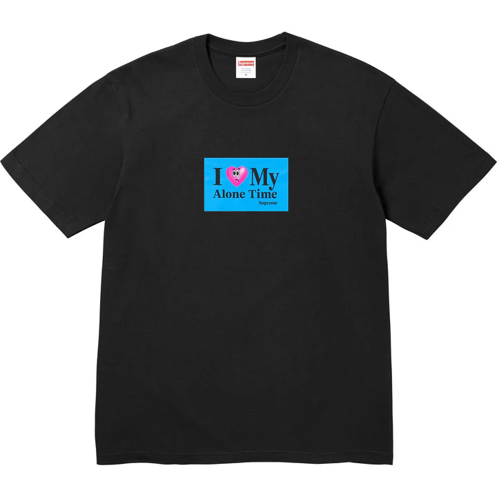 Supreme Alone Time Tee Black