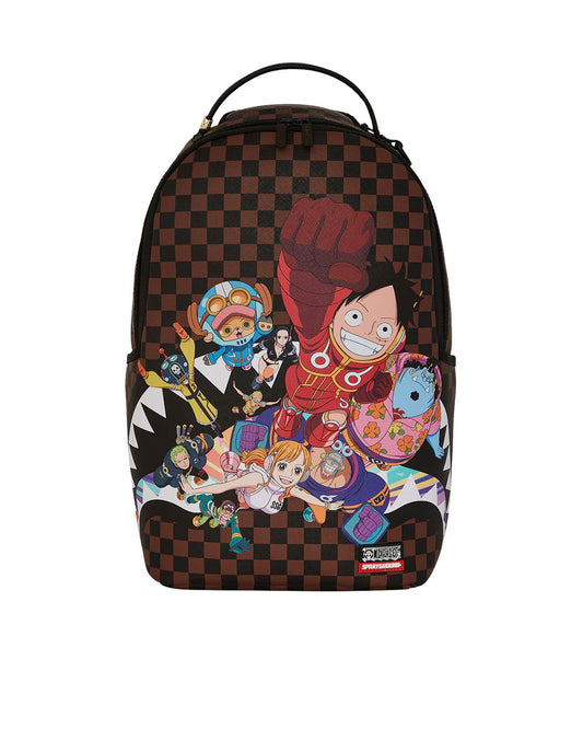 Sprayground One Piece egghead crew backpack