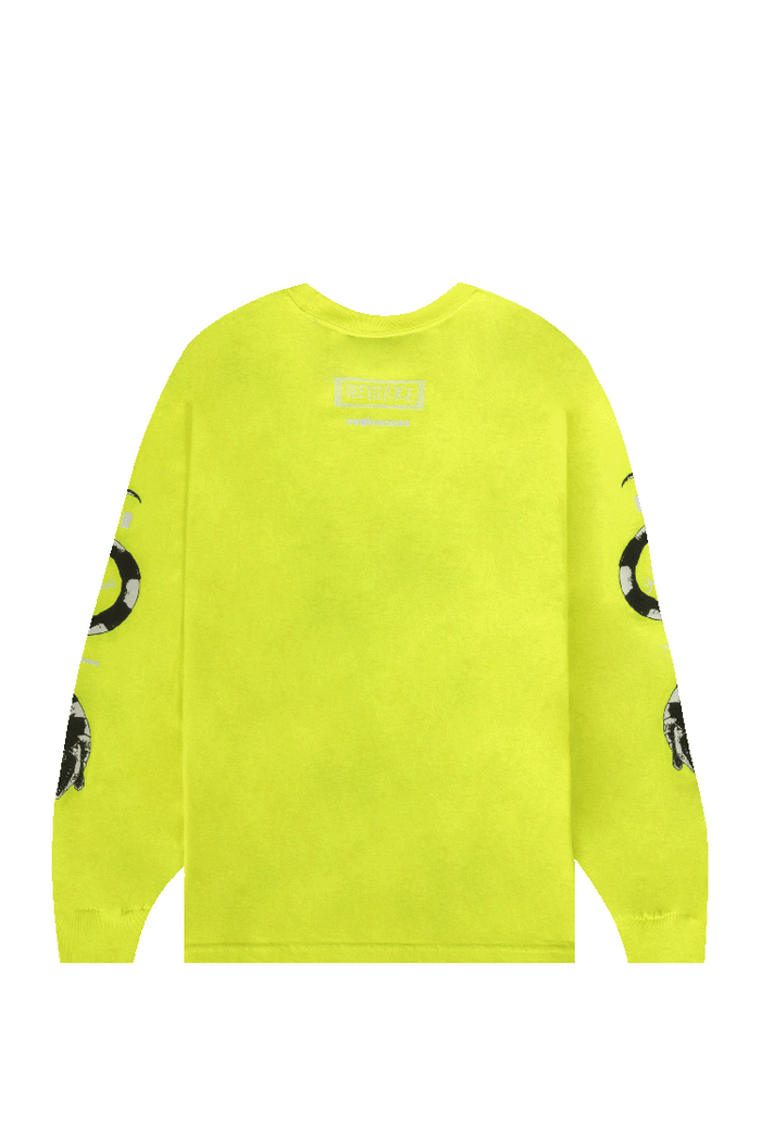 The Hundreds x Beetlejuice beetlegeuse LS tee