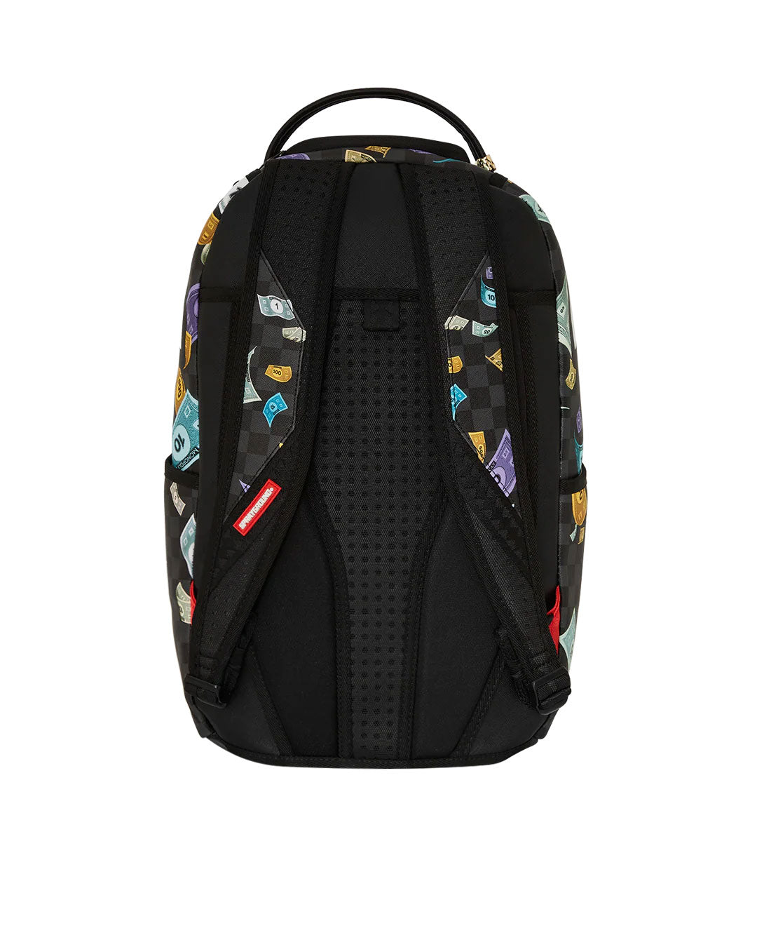 Sprayground Monopoly shark rich backpack