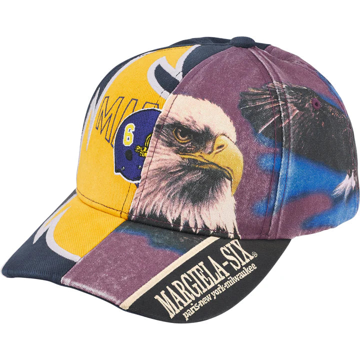 Supreme MM6 マルジェラ Split 6 Panel Cap キャップ Supreme Maison Margiela Split 6-panel Purple – NECKBREAKERZ