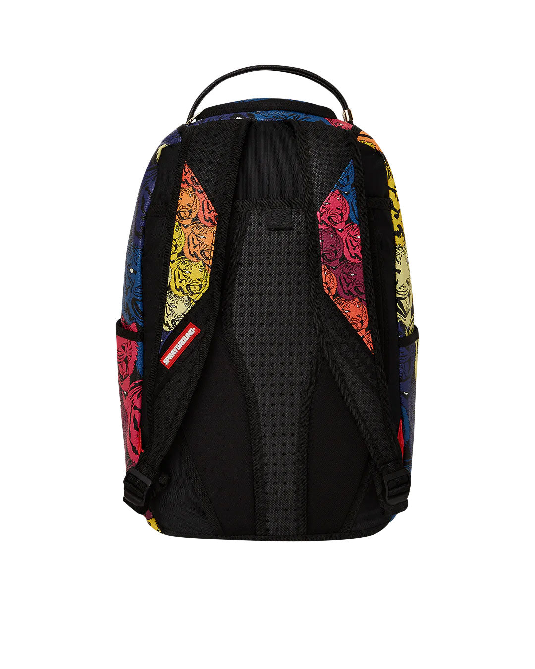 Sprayground tiger roar gold plated backpack