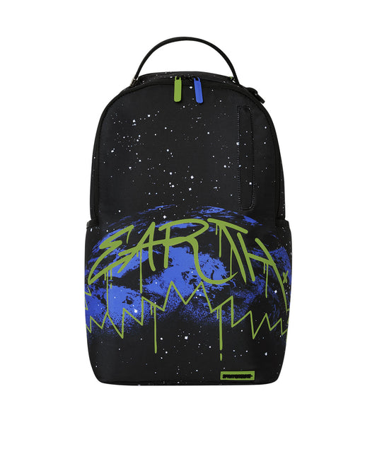 Sprayground Earth day glow in the dark backpack