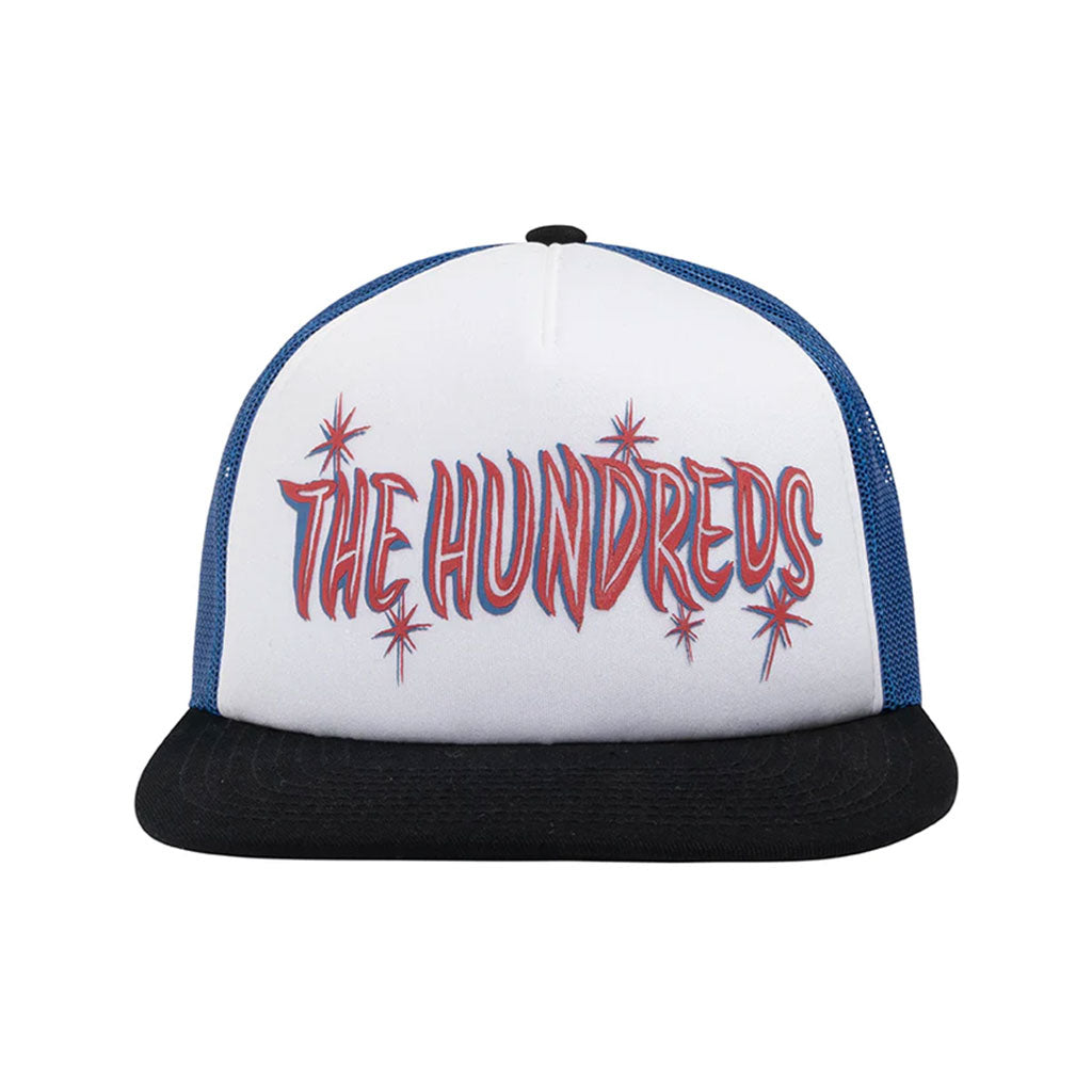 The Hundreds bodega trucker hat black