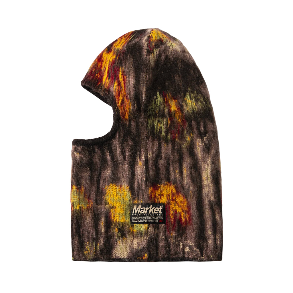 Market faux tree balaclava