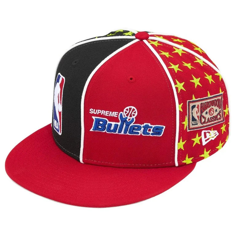 Supreme Mitchell & Ness Teams New Era Fitted Washington Bullets