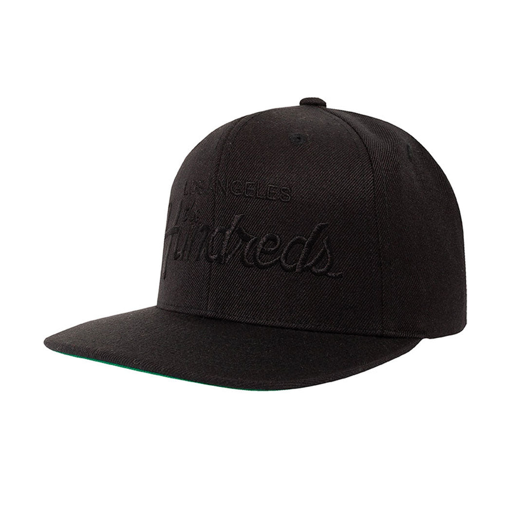 The Hundreds team snapback black