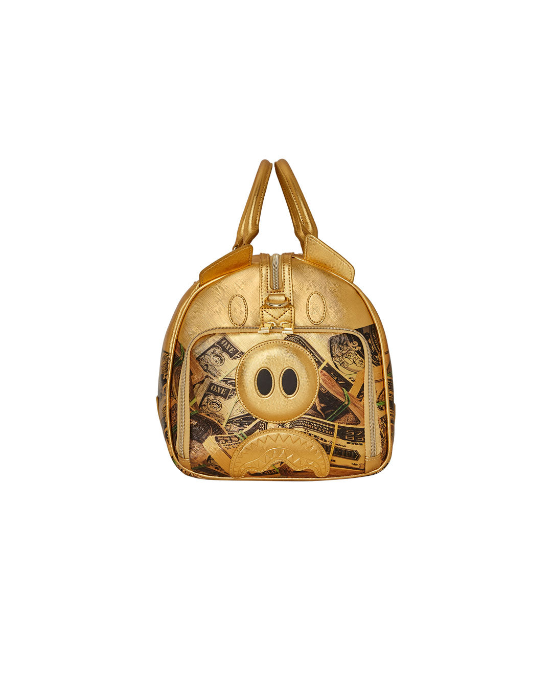 Sprayground x Squid Games piggy bank duffle