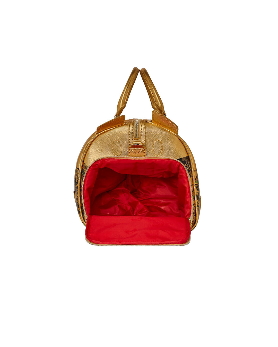 Sprayground x Squid Games piggy bank duffle