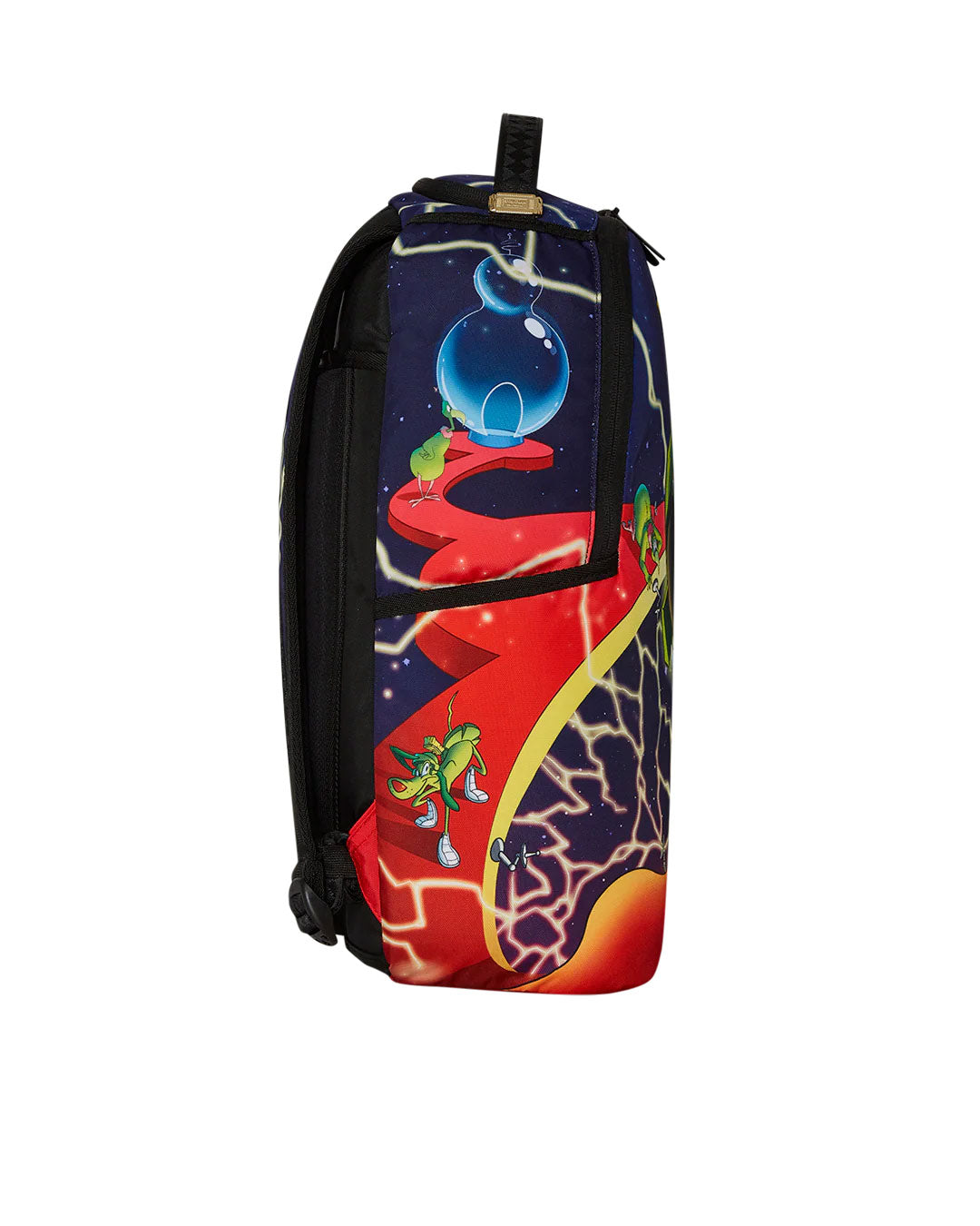 Sprayground Looney Tunes Marvin planet backpack