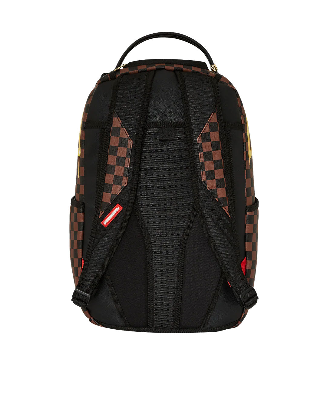 Sprayground Richie Rich paint the shark gold backpack