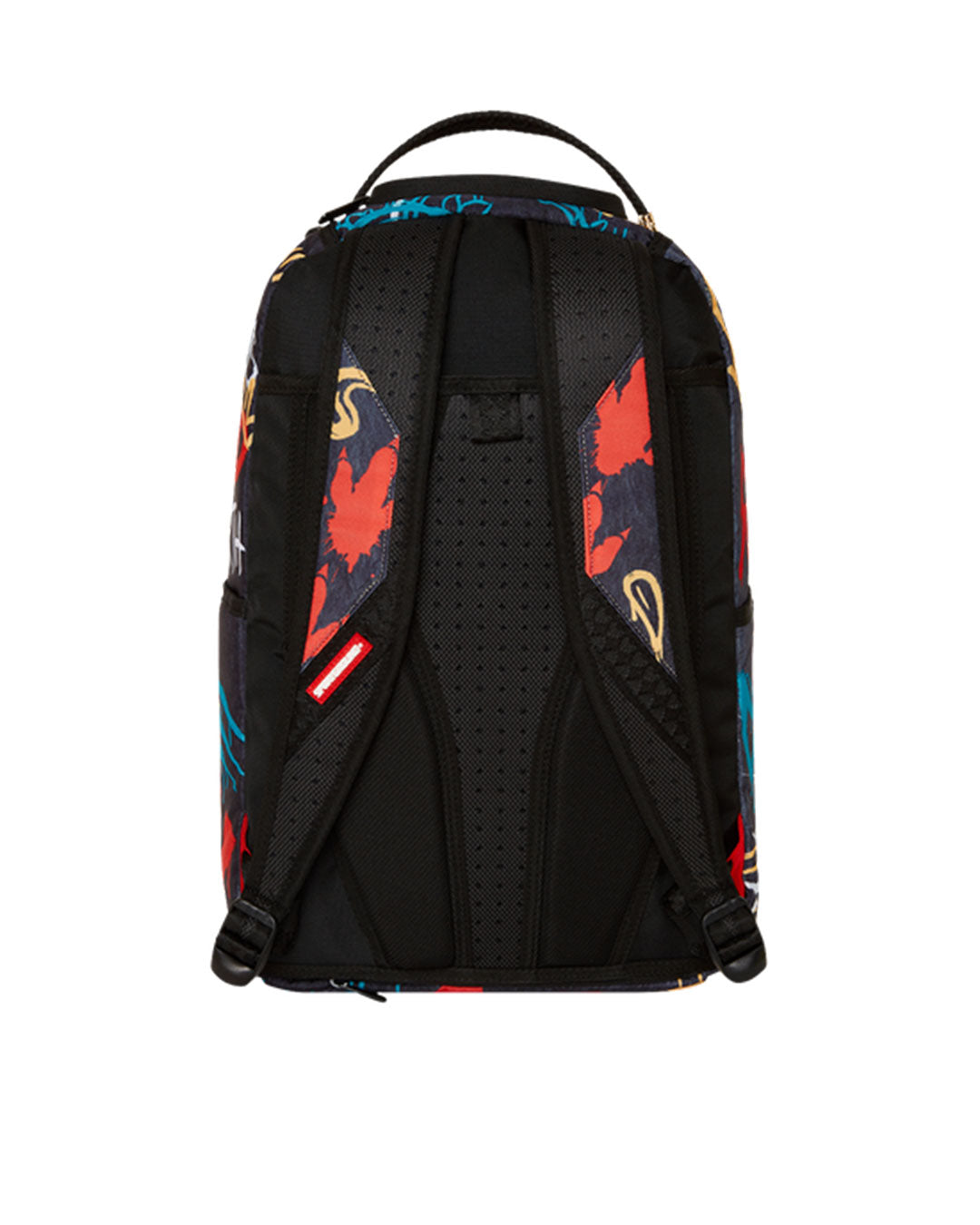 Sprayground Jurassic poster splash backpack