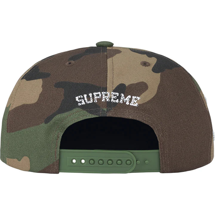 Supreme DJ Screw SUC 5-panel SnapBack Camo