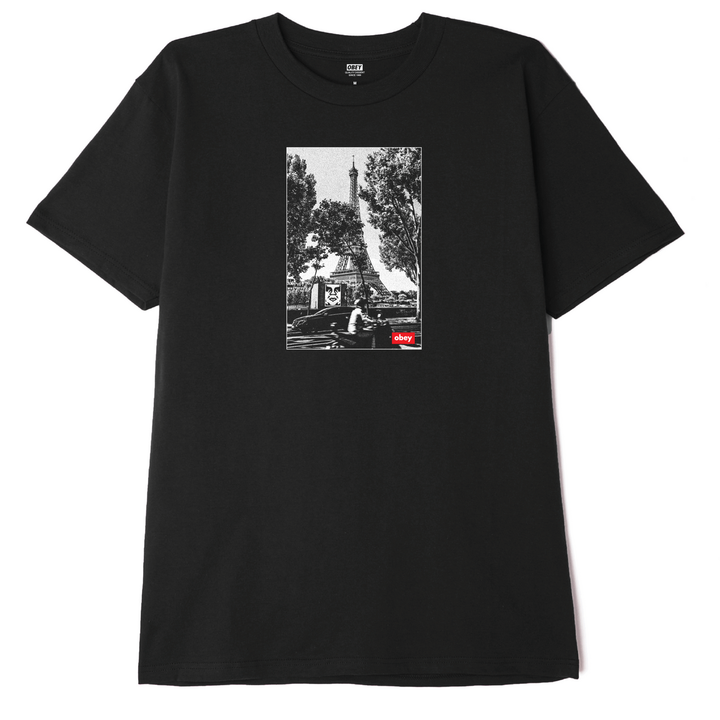 Obey Paris photo classic tee