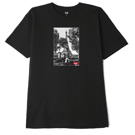 Obey Paris photo classic tee