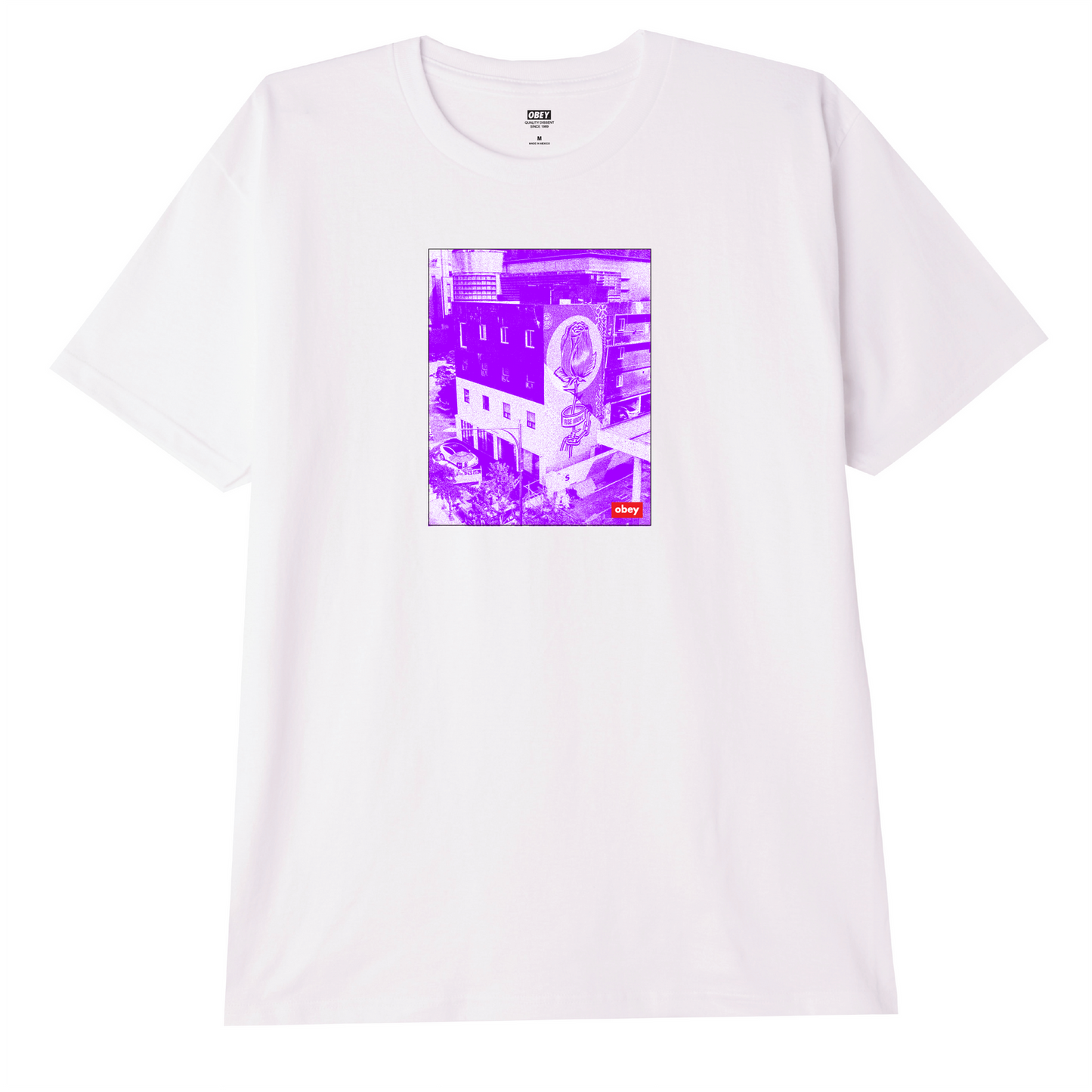 Obey South Korea photo classic tee