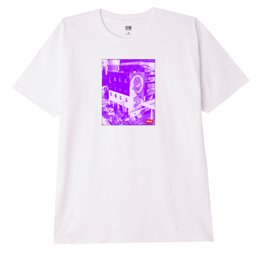 Obey South Korea photo classic tee