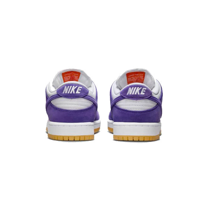Nike SB dunk low court purple