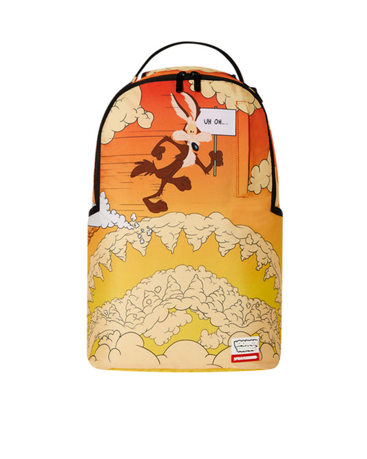 Sprayground Looney Tunes coyote smoke drop backpack