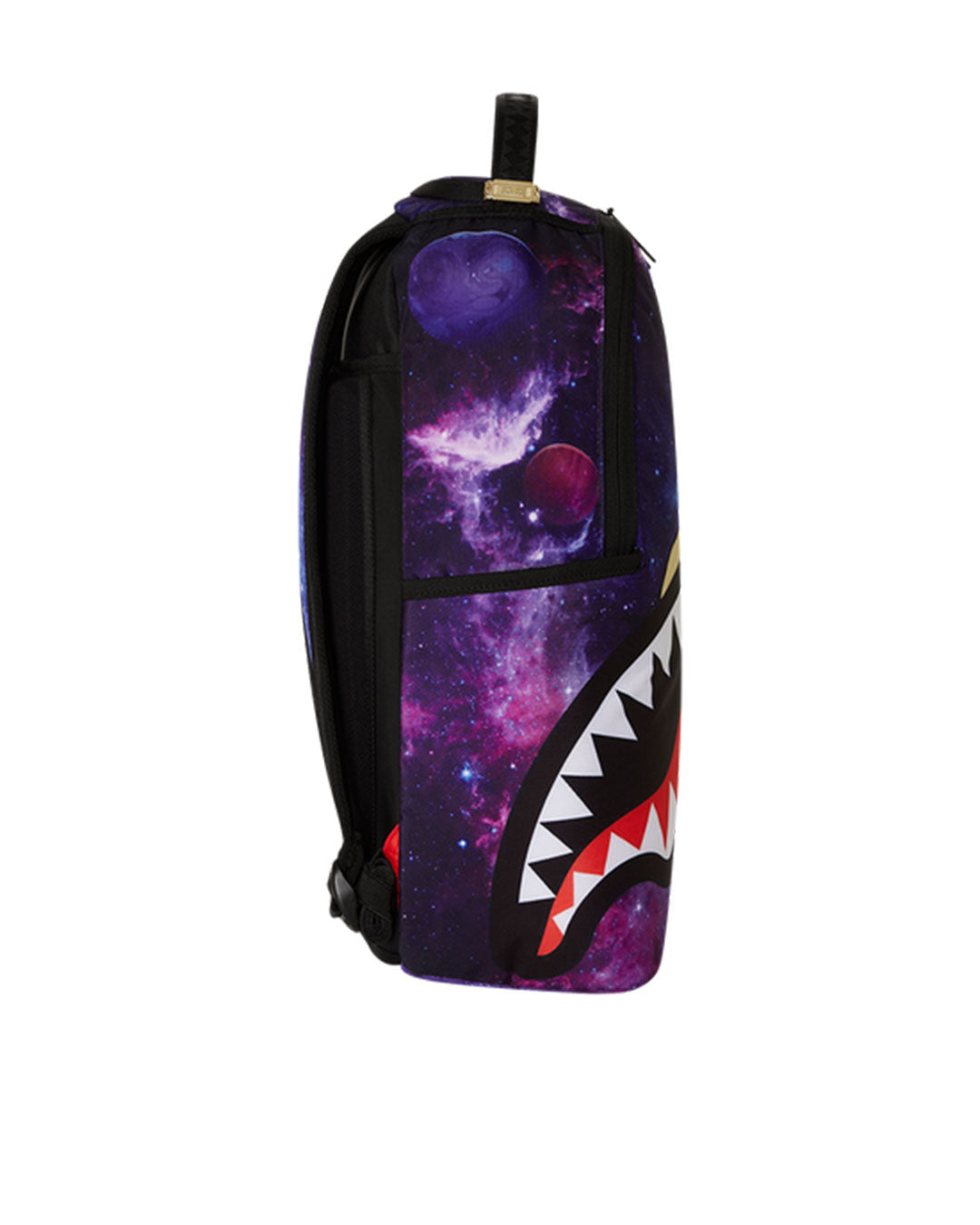 Sprayground Futurama bubbler eat shark backpack