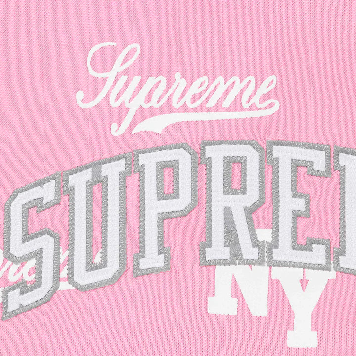 Supreme Monogram Basketball Shorts Pink
