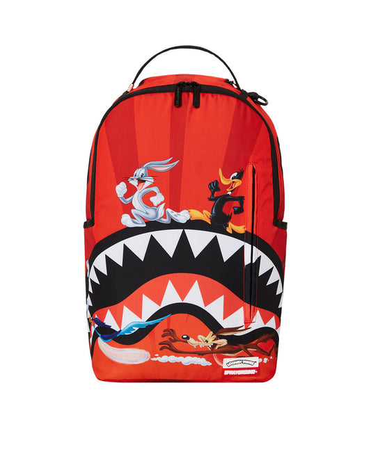 Sprayground Looney Tunes shark run backpack