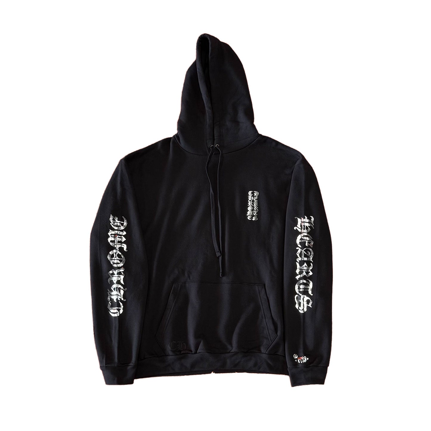 Chrome Hearts 1988 hoodie chrome black