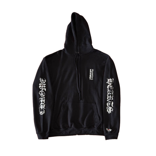 Chrome Hearts 1988 hoodie chrome black