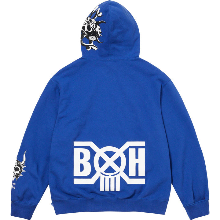 Supreme x Bounty Hunter hooded sweatshirt
