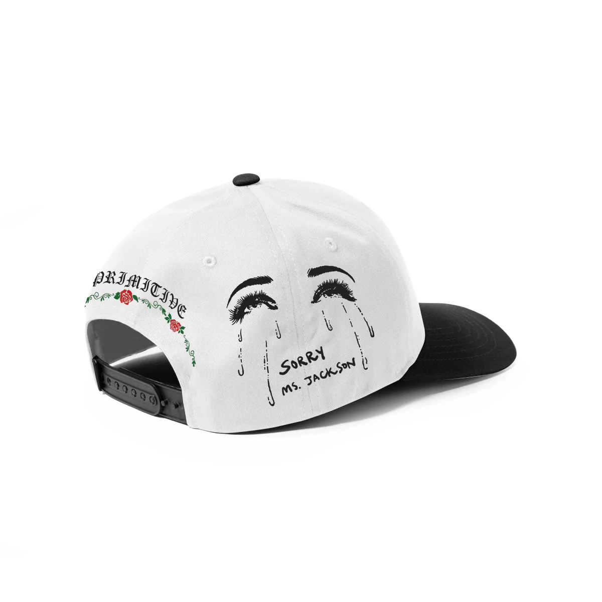 Primitive Jackson SnapBack Cream