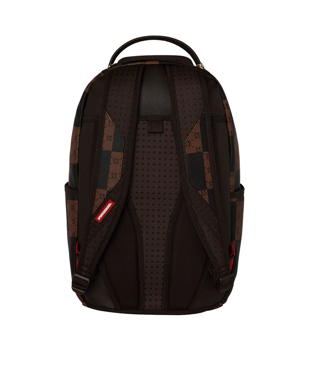 Sprayground Enlarged Check Paris Backpack