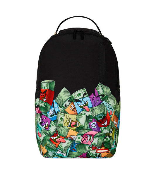 Sprayground stacked and relaxed money boys backpack