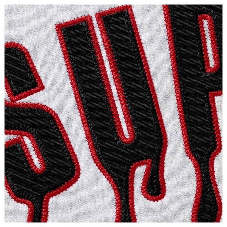 Supreme Ghostface Arc Hoodie Grey