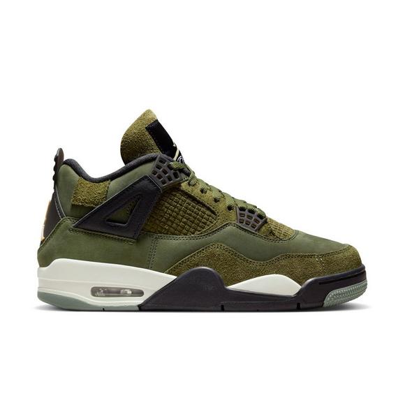 Jordan 4 craft olive