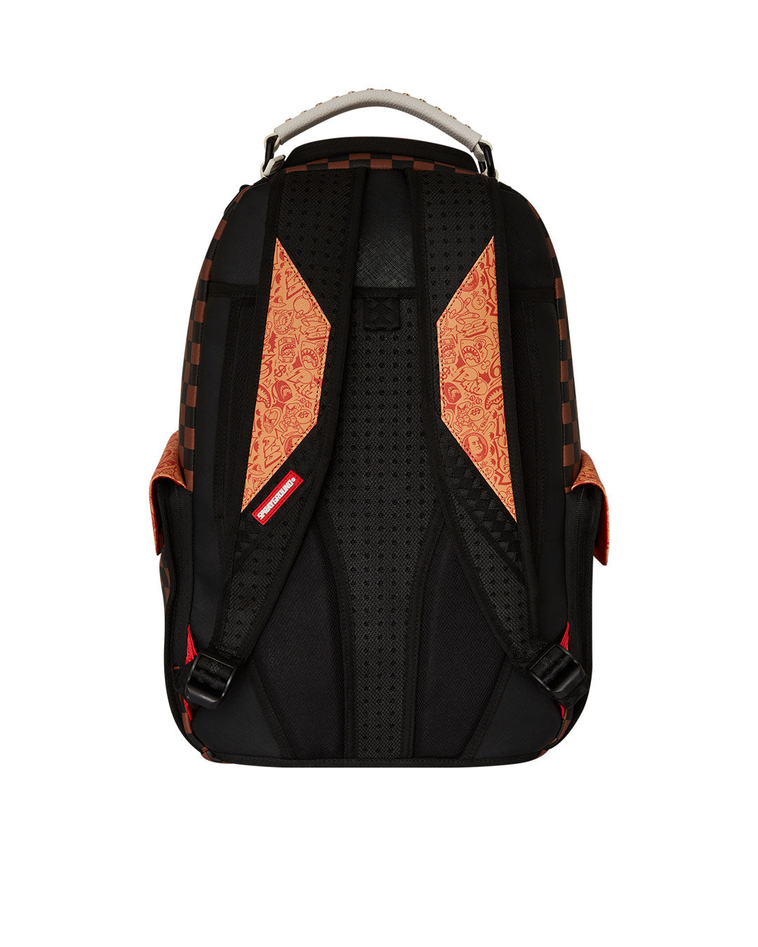 Sprayground Napoleon sharks in Paris backpack