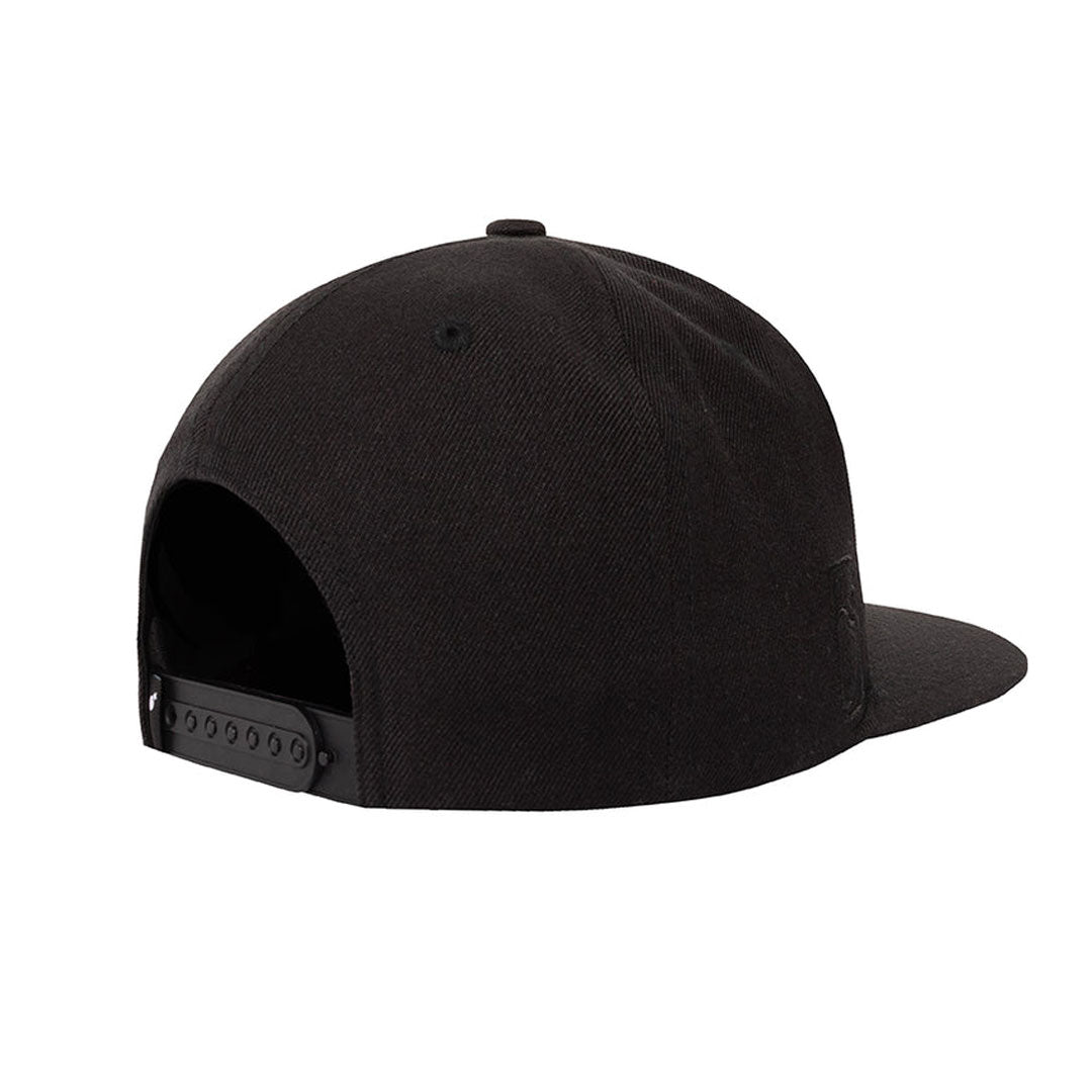 The Hundreds team snapback black