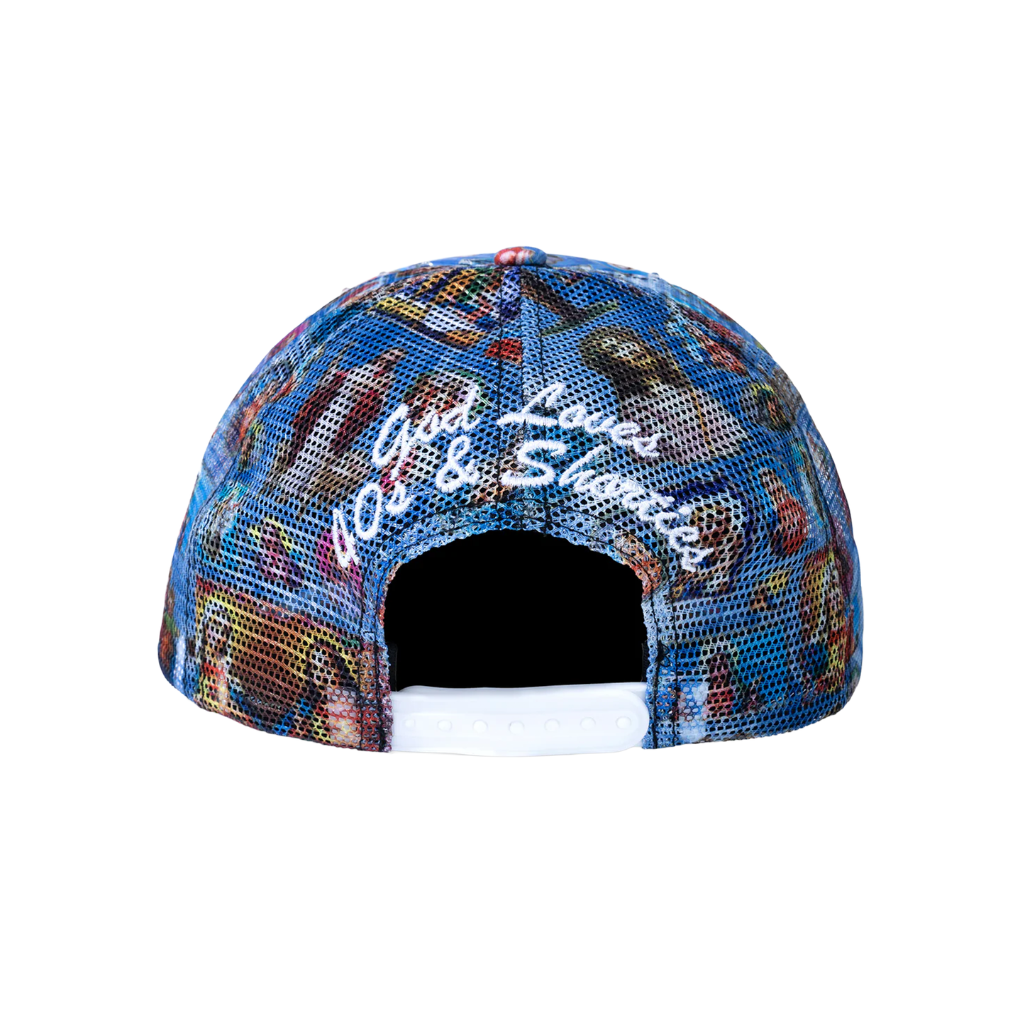 40s and Shorties Holy Spirit trucker hat