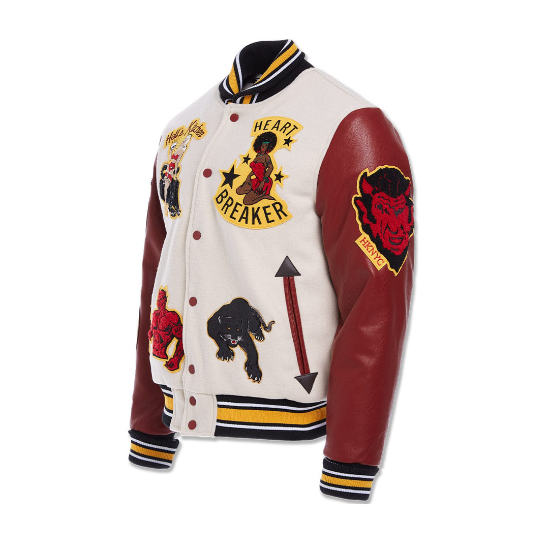 Jordan Craig Hell’s Kitchen varsity jacket