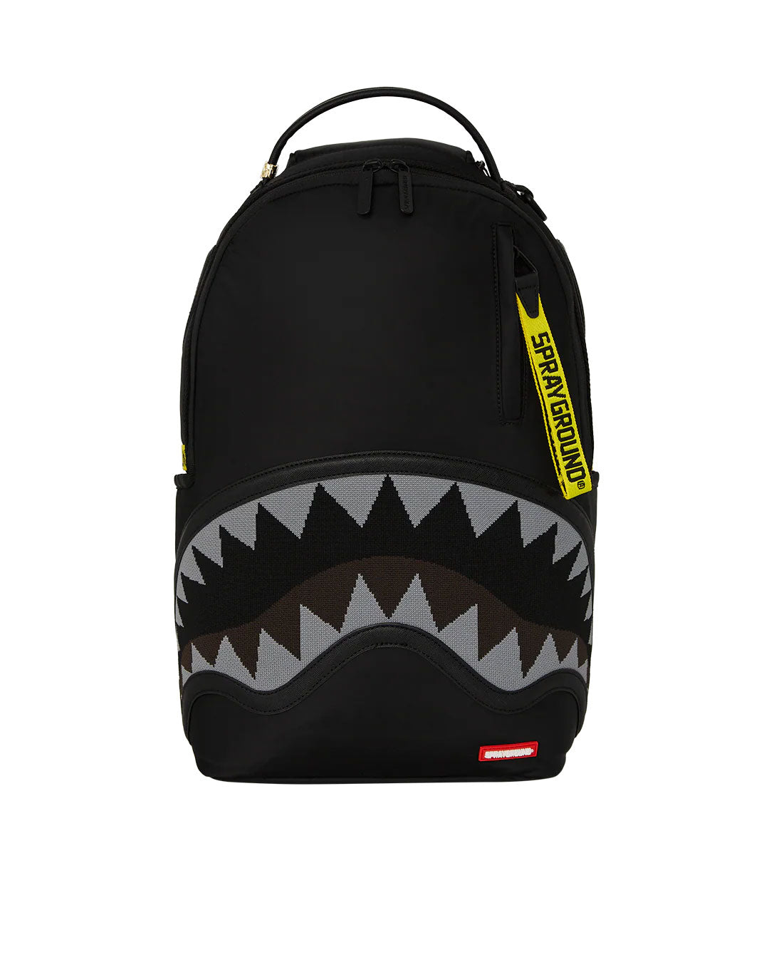 Sprayground shark central parachute satin backpack