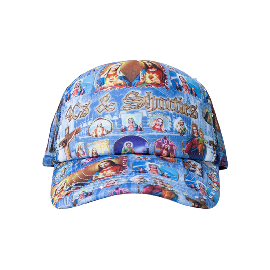 40s and Shorties Holy Spirit trucker hat