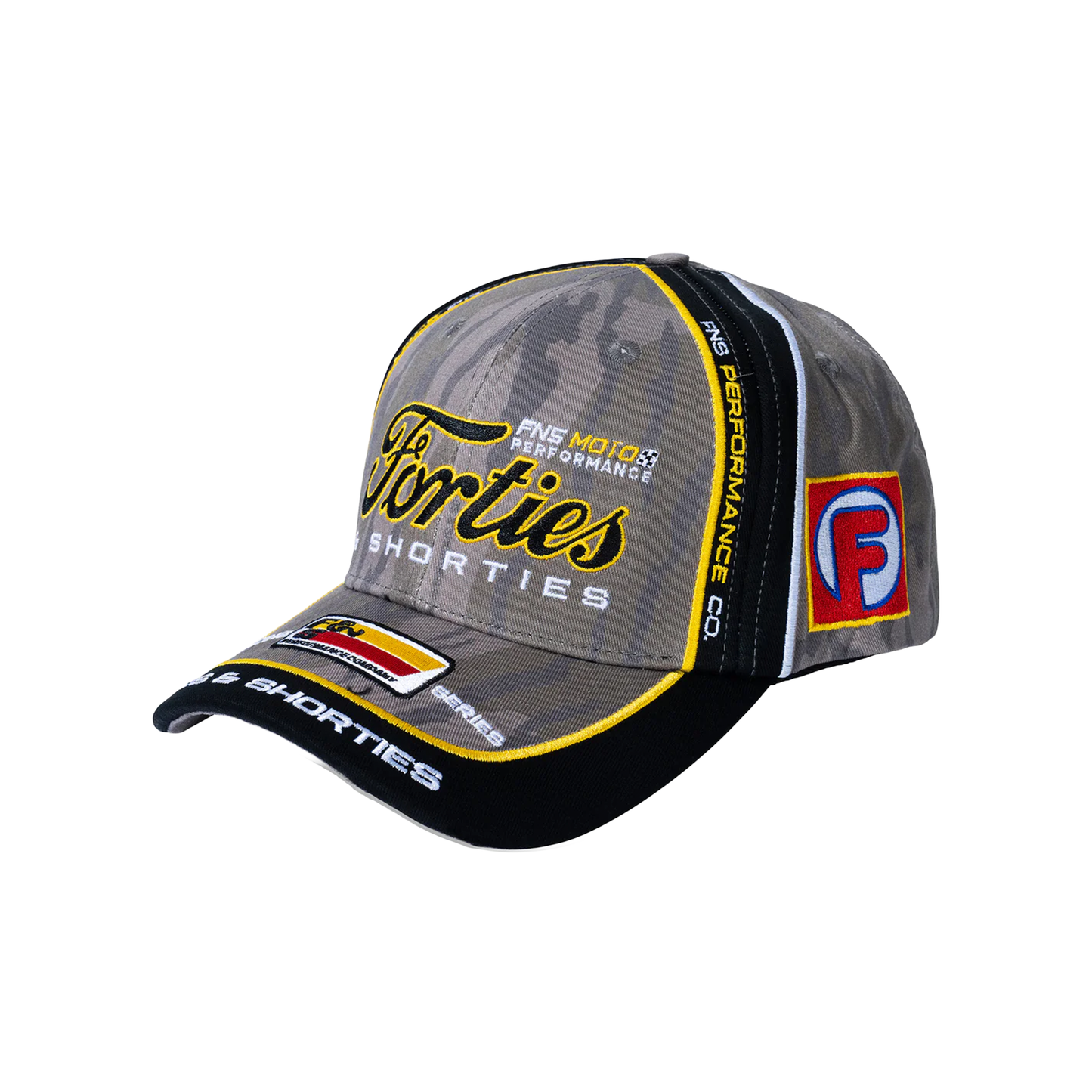40s and Shorties camo garage cap