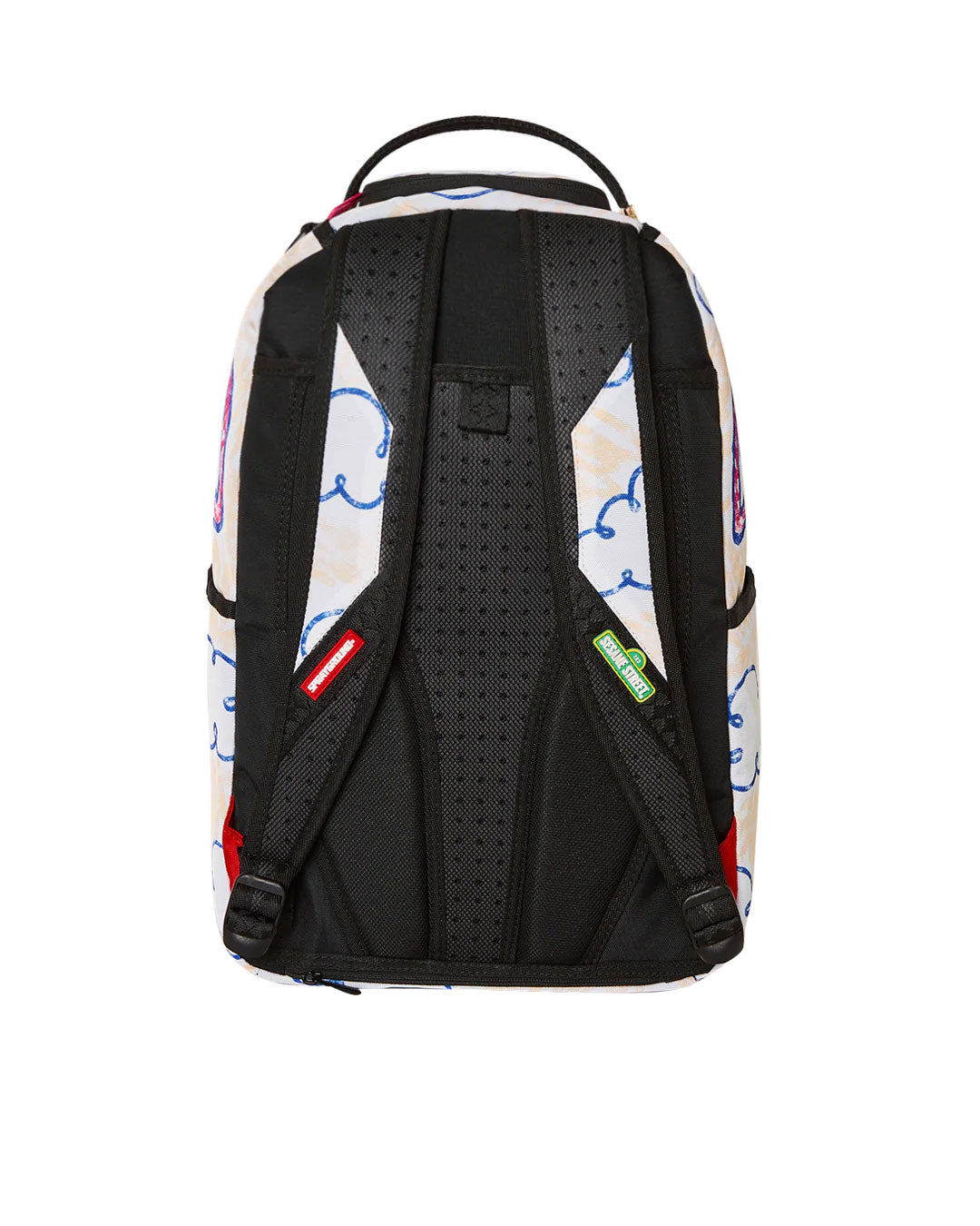 Sprayground Elmo’s world shark sketch backpack