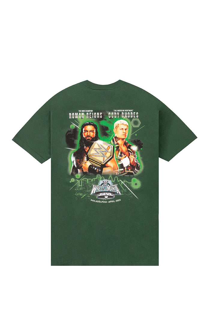 The Hundreds x WWE Roman vs Cody tee