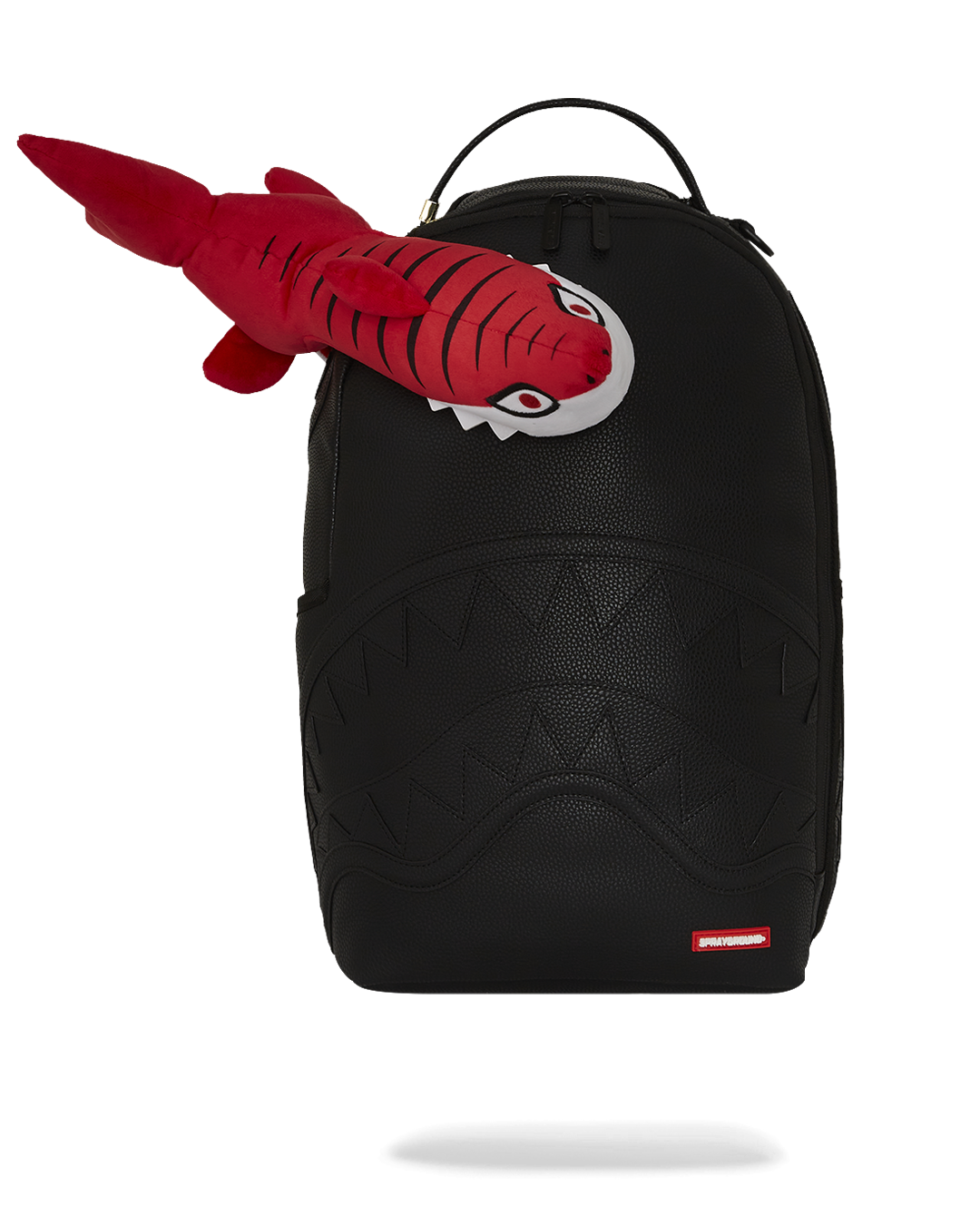Sprayground plush shark big bite backpack