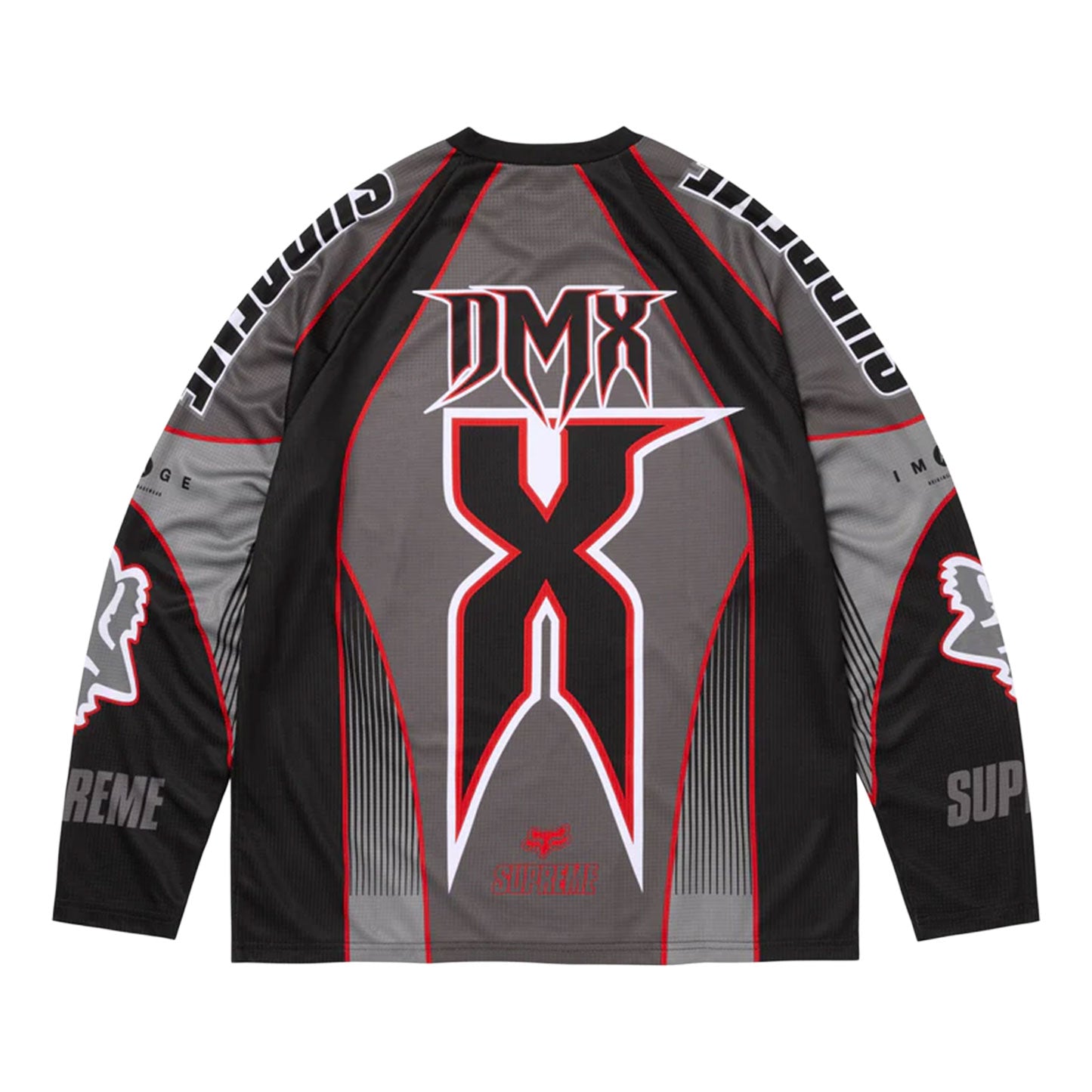 Supreme Fox Racing DMX jersey black