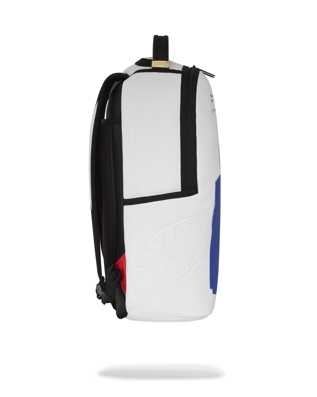 Sprayground x Keith Haring big blue purse art backpack