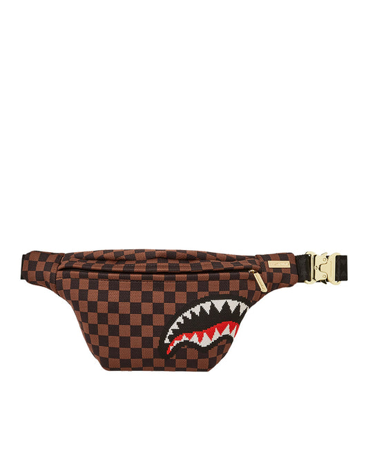 Sprayground kyotoknit sharks in Paris savvy crossbody