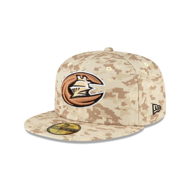 New era Charlotte Knights digi camo 59fifty fitted